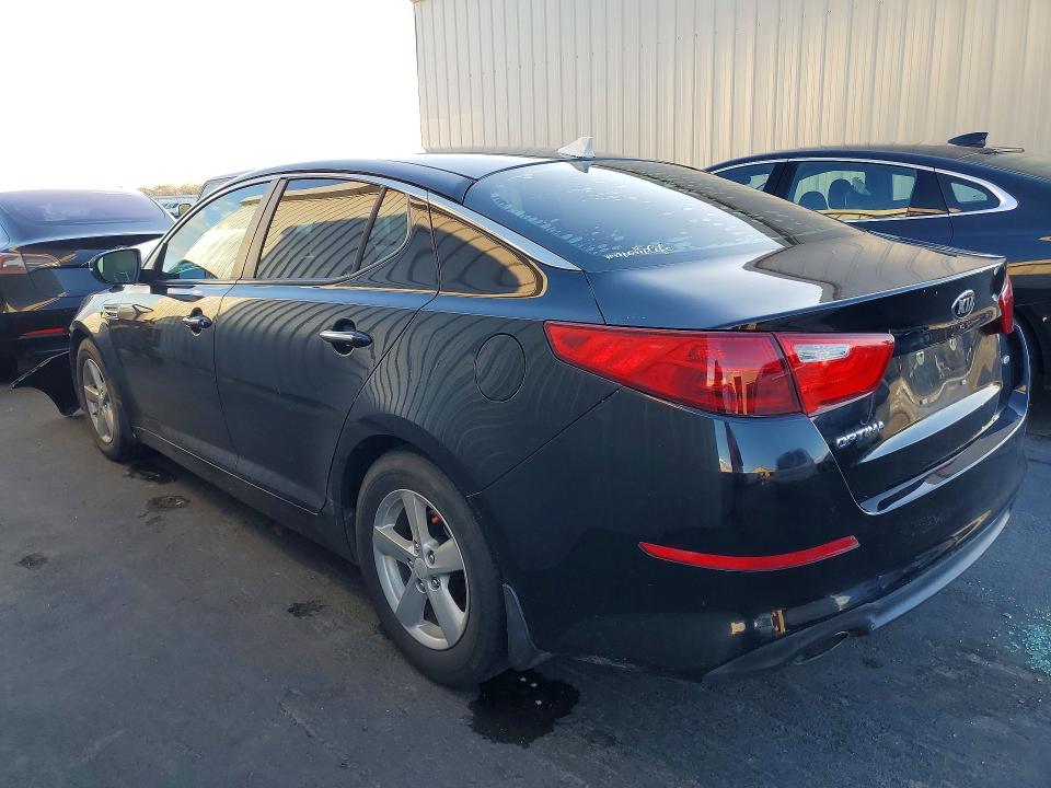 Фото 2 с аукциона – 2015 KIA OPTIMA с VIN 5XXGM4A70FG390160