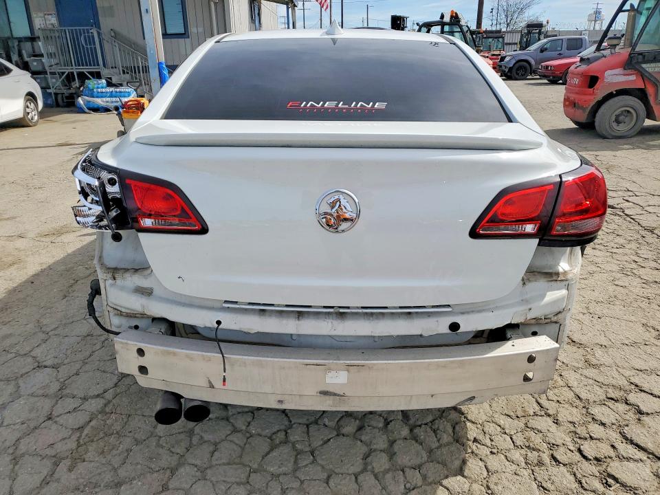 Photo 6 from auction – 2015 CHEVROLET SS with VIN 6G3F15RW5FL115117