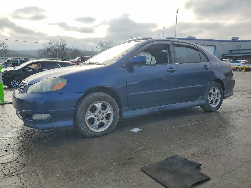 TOYOTA COROLLA 2006 with VIN 1NXBR32E26Z764373 - Photo from auction