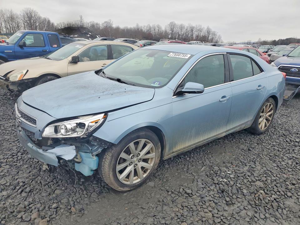 Photo 1 from auction – 2013 CHEVROLET MALIBU 2LT with VIN 1G11E5SAXDU113731