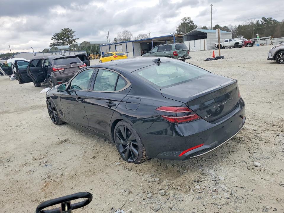 Photo 2 from auction – 2023 GENESIS G70 with VIN KMTG34TA2PU114958