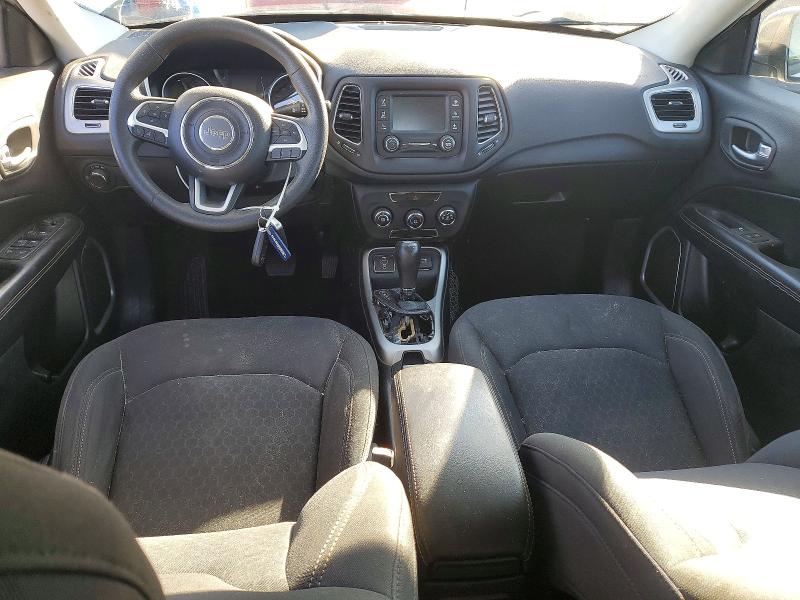 Photo 8 from auction – 2018 JEEP COMPASS with VIN 3C4NJCABXJT165367
