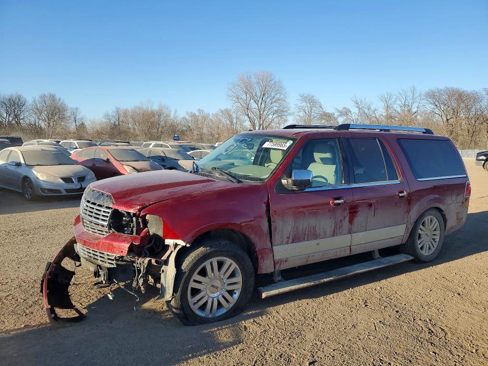 LINCOLN NAVIGATOR 2013 with VIN 5LMJJ3J5XDEL07514 - Photo from auction
