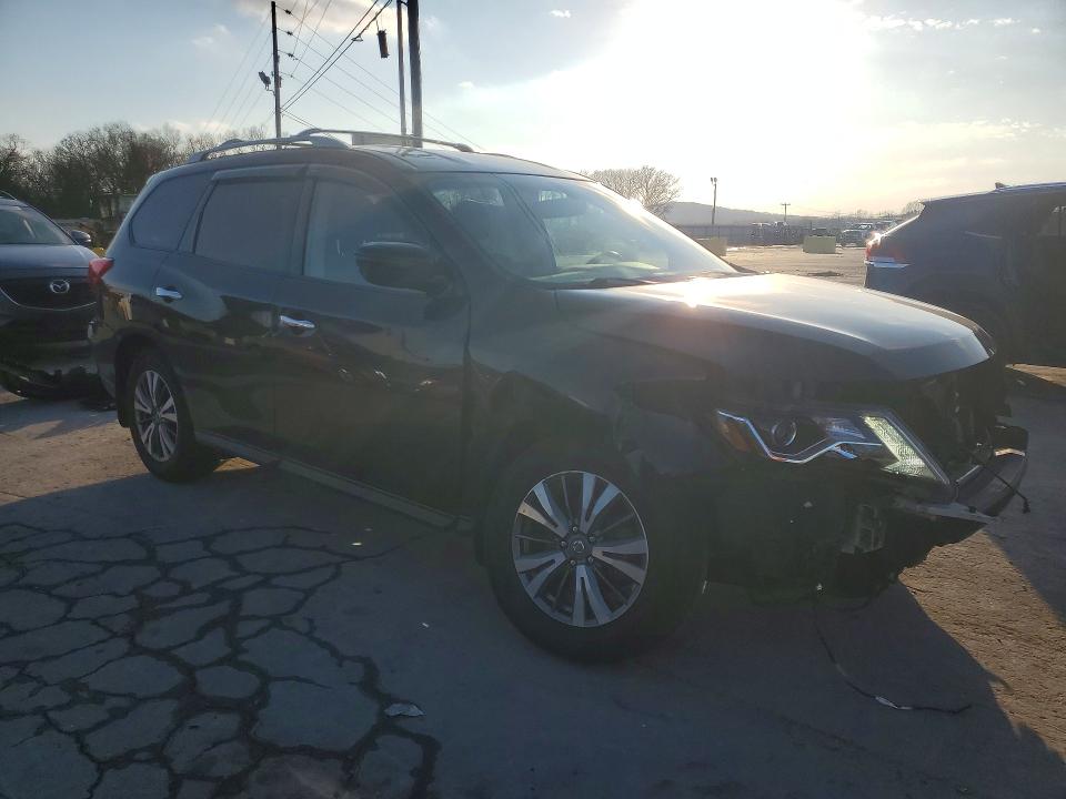 Photo 4 from auction – 2020 NISSAN PATHFINDER with VIN 5N1DR2BM9LC606950