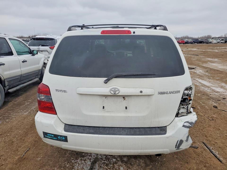 Photo 6 from auction – 2006 TOYOTA HIGHLANDER with VIN JTEGD21A360133068