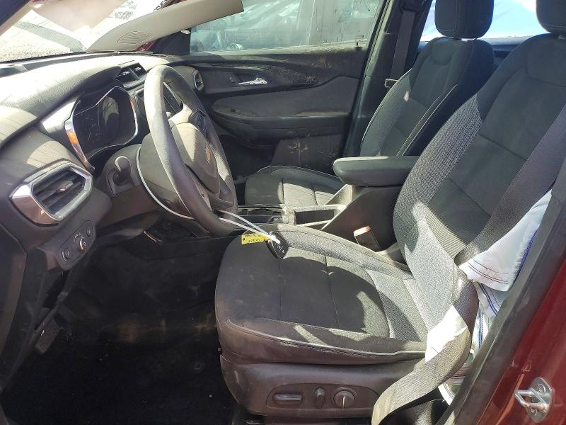 Photo 7 from auction – 2023 CHEVROLET TRAILBLAZER with VIN KL79MPSL5PB201741