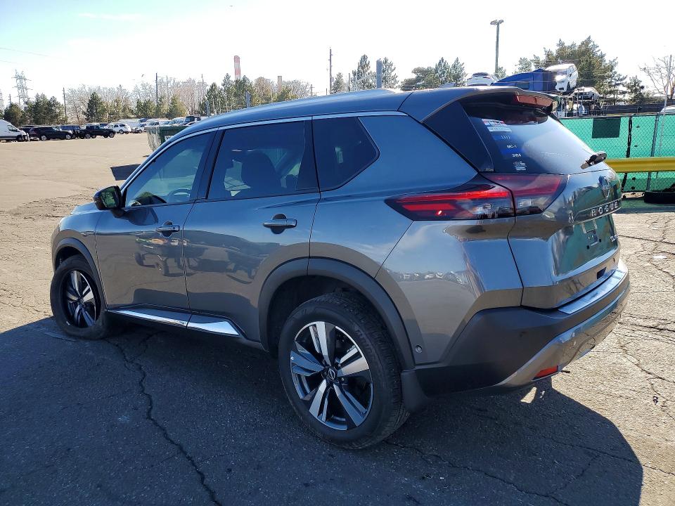 Photo 2 from auction – 2023 NISSAN ROGUE SL with VIN 5N1BT3CB4PC880624