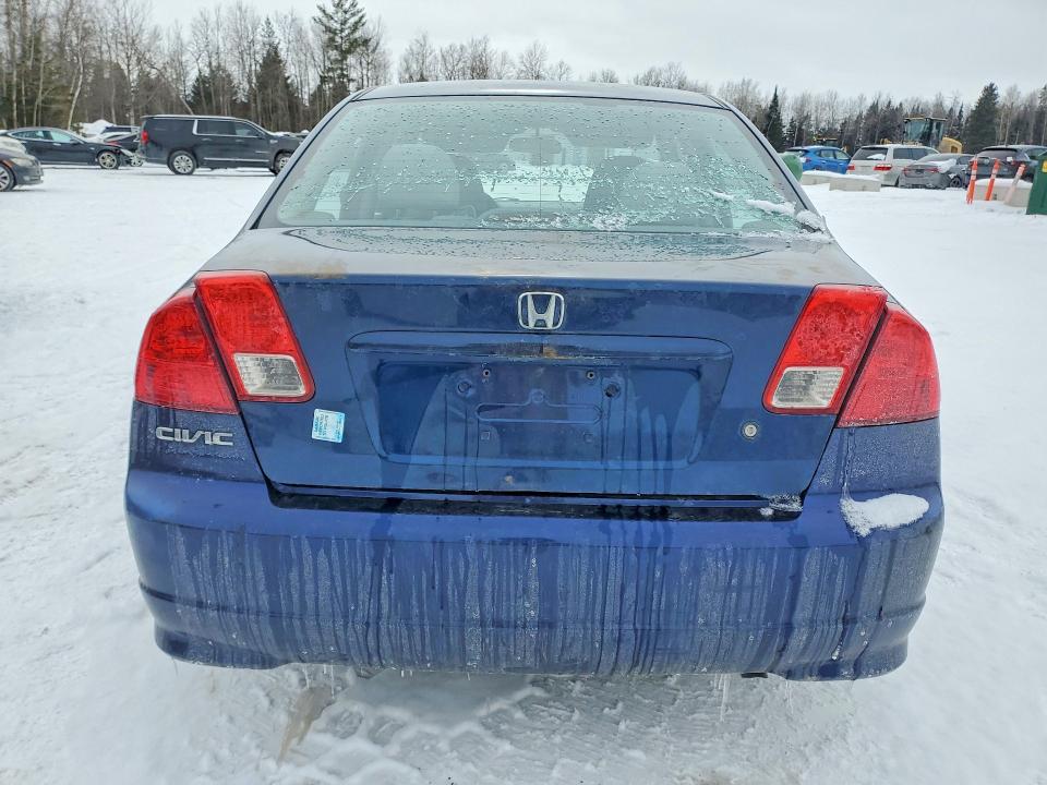 Photo 6 from auction – 2004 HONDA CIVIC with VIN 2HGES16624H936996