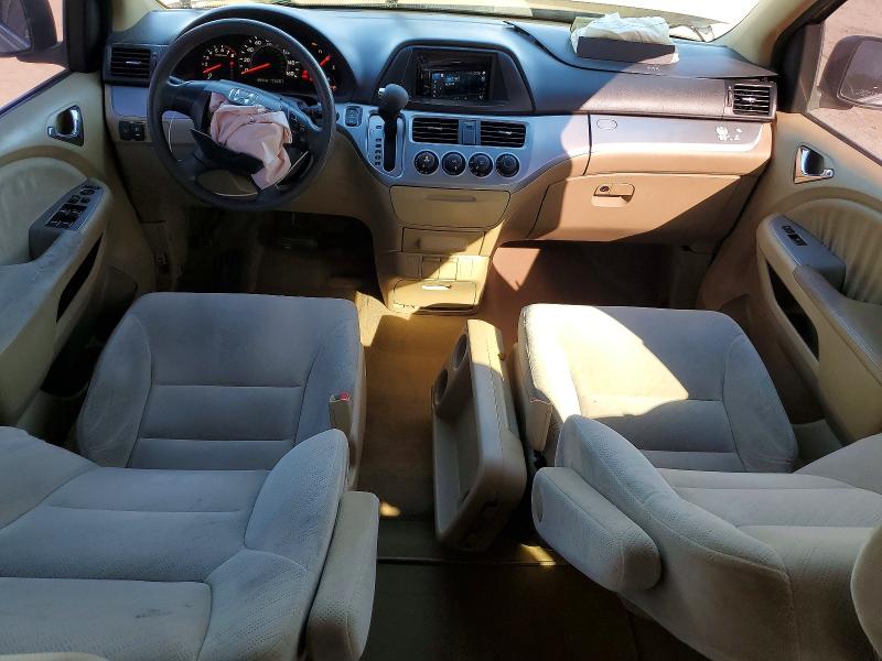 Photo 8 from auction – 2008 HONDA ODYSSEY LX with VIN 5FNRL38238B010654