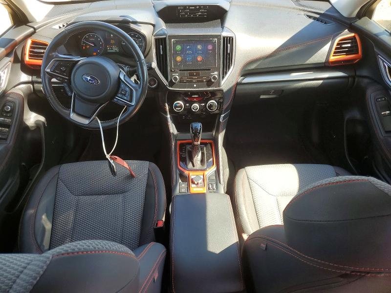 Photo 8 from auction – 2020 SUBARU FORESTER S with VIN JF2SKARC4LH400186