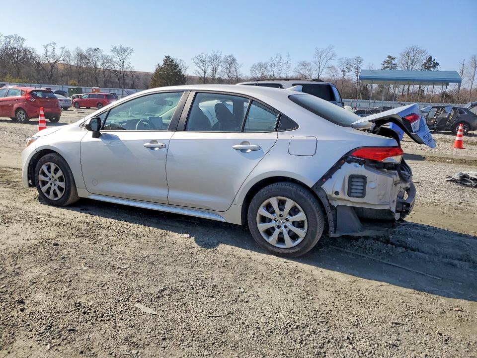 Photo 2 from auction – 2021 TOYOTA COROLLA with VIN 5YFEPMAE0MP151340