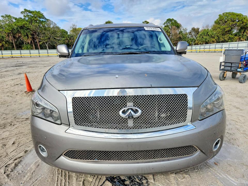 Photo 5 from auction – 2012 INFINITI QX56 with VIN JN8AZ2NE9C9015546