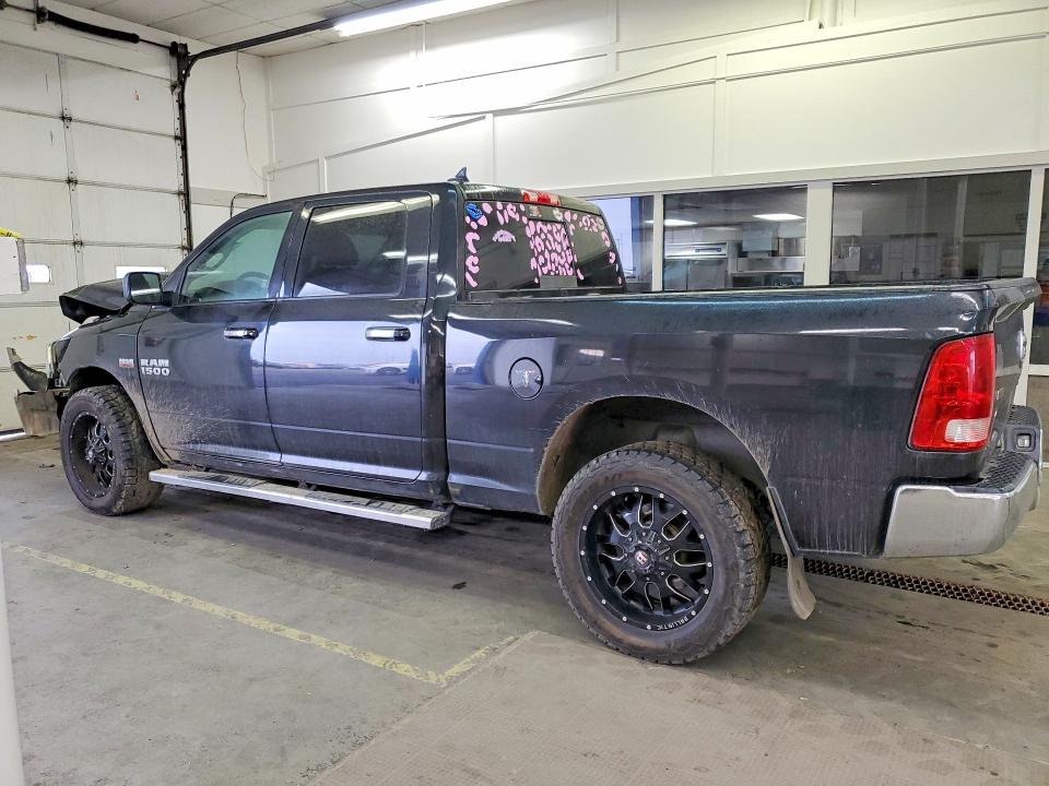 Photo 2 from auction – 2018 RAM 1500 with VIN 1C6RR7TT6JS351911