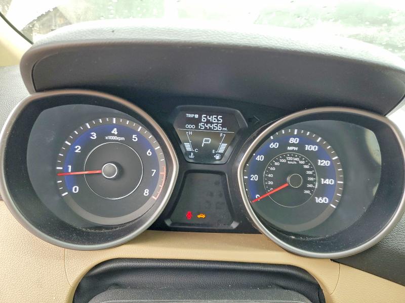 Photo 9 from auction – 2011 HYUNDAI ELANTRA with VIN 5NPDH4AEXBH042077