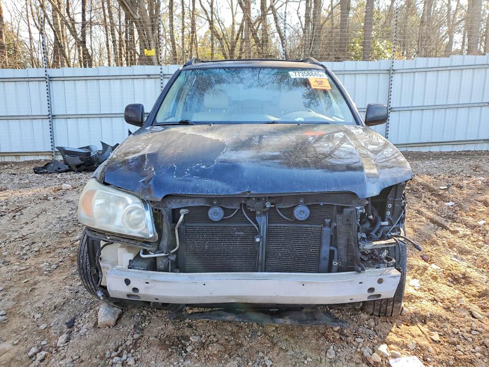 Photo 5 from auction – 2007 TOYOTA HIGHLANDER with VIN JTEGW21A570020640