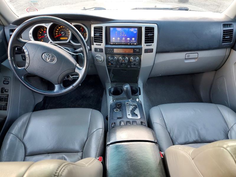 Photo 8 from auction – 2005 TOYOTA 4RUNNER LI with VIN JTEBU17R450062267