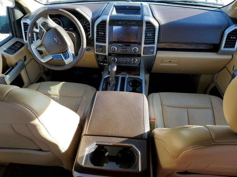Photo 8 from auction – 2018 FORD F150 with VIN 1FTFW1E55JFA92210