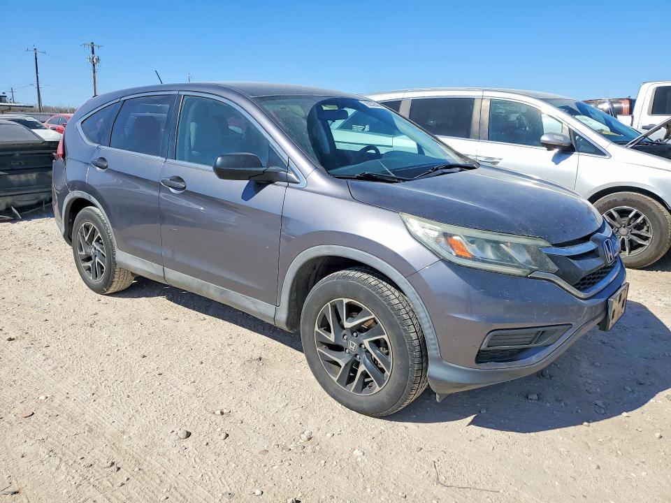 Photo 4 from auction – 2016 HONDA CR-V SE with VIN 2HKRM4H44GH626156
