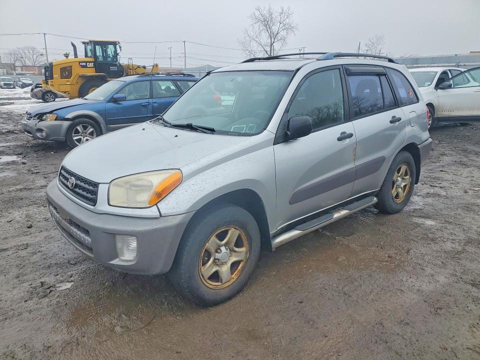 TOYOTA RAV4 2002 z numerem VIN JTEGH20V926000945 - Zdjęcie z aukcji