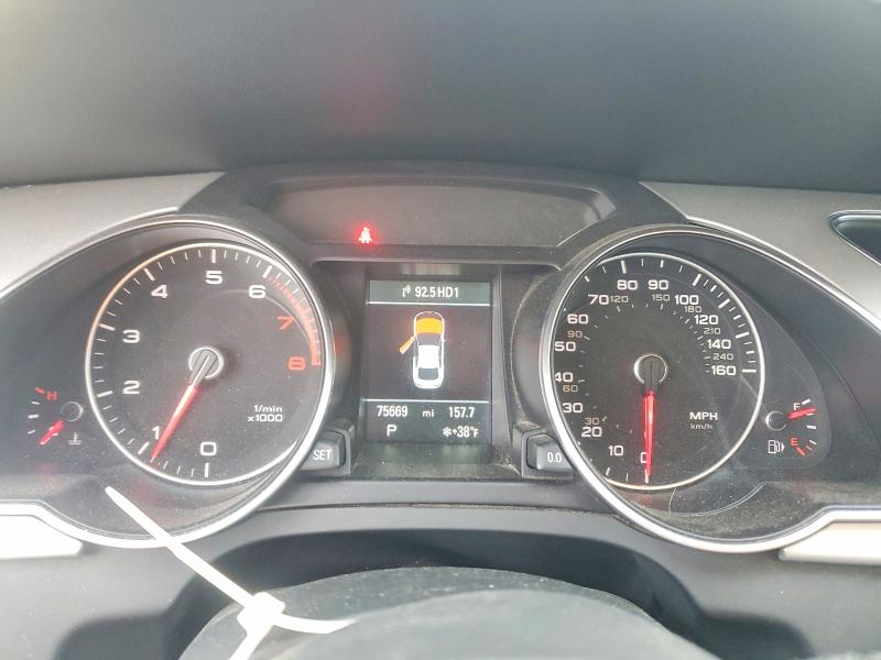 Photo 9 from auction – 2016 AUDI A5 PREMIUM with VIN WAUM2AFR7GA004667