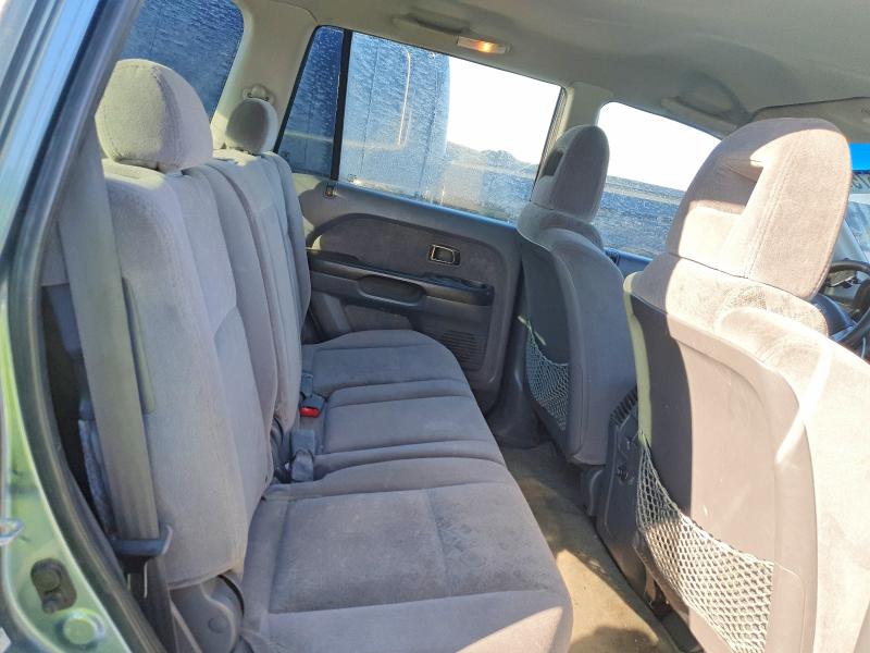 Photo 11 from auction – 2005 HONDA PILOT LX with VIN 2HKYF18195H571940