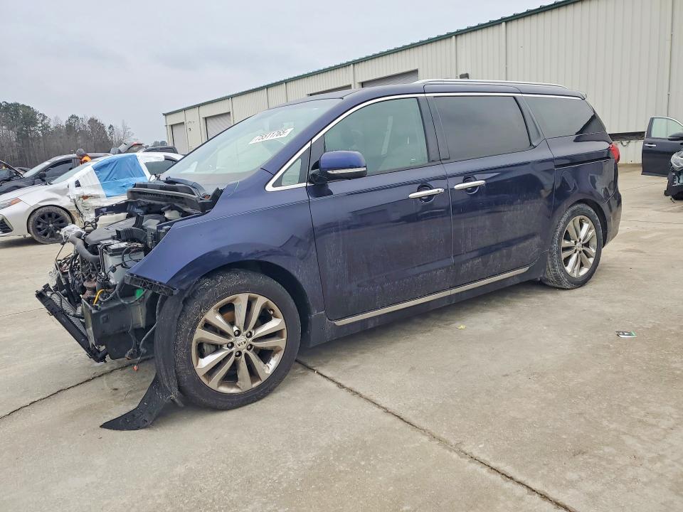 Photo 1 from auction – 2018 KIA SEDONA with VIN KNDME5C18J6351449