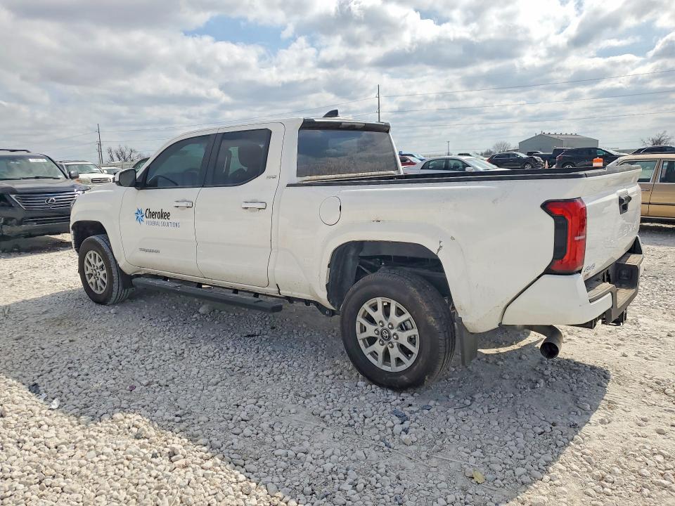 Photo 2 from auction – 2024 TOYOTA TACOMA with VIN 3TYLB5JN0RT019189