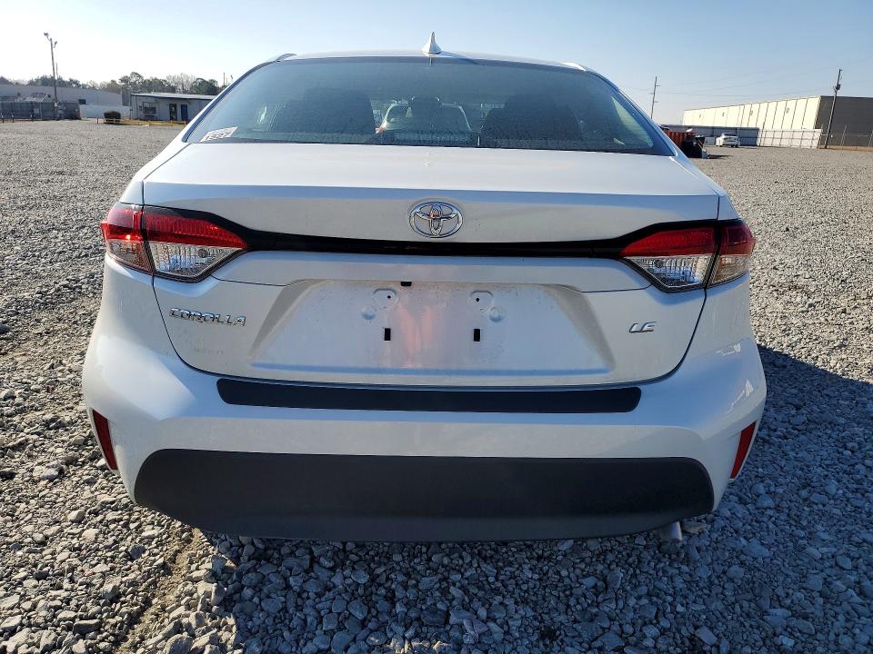 Photo 6 from auction – 2025 TOYOTA COROLLA LE with VIN 5YFB4MDE3SP329424