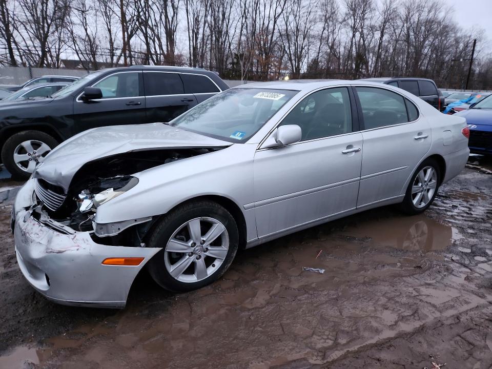 LEXUS ES 2005 with VIN JTHBA30G155092765 - Photo from auction