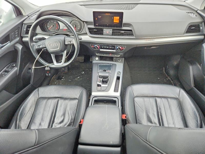 Photo 8 from auction – 2018 AUDI Q5 PREMIUM with VIN WA1BNAFY9J2104614