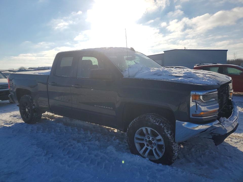 Photo 4 from auction – 2018 CHEVROLET SILVERADO with VIN 2GCVKREC6J1100343