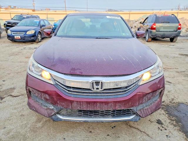 Photo 5 from auction – 2017 HONDA ACCORD with VIN 1HGCR2F33HA137893