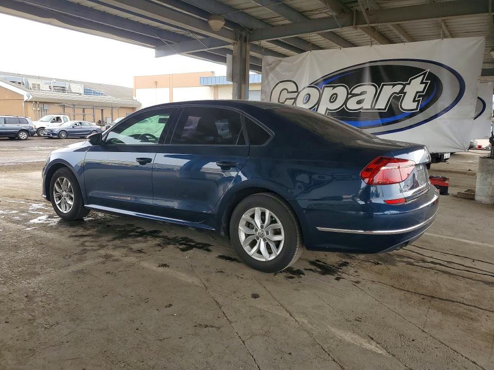 Photo 2 from auction – 2018 VOLKSWAGEN PASSAT S with VIN 1VWAA7A31JC008544