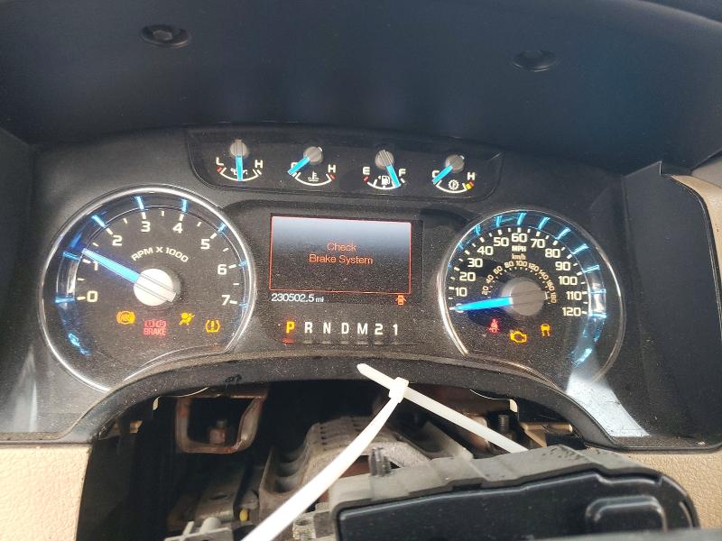 Photo 9 from auction – 2014 FORD F150 SUPER with VIN 1FTFW1EF1EKF43414