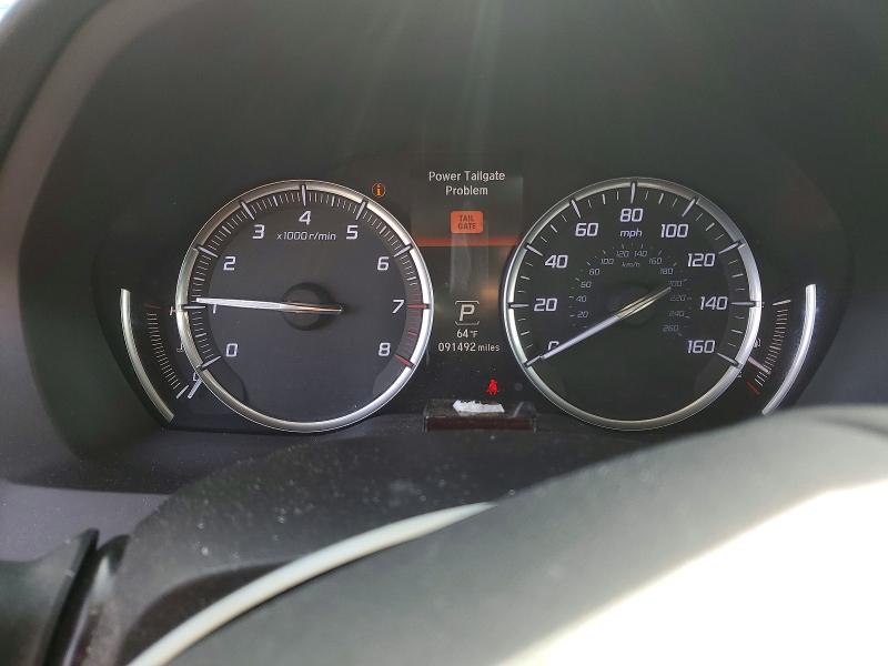 Photo 9 from auction – 2014 ACURA MDX with VIN 5FRYD4H21EB044326