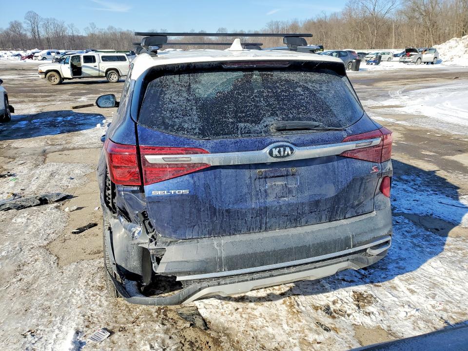 Фото 6 с аукциона – 2021 KIA SELTOS S с VIN KNDEUCAA6M7042012