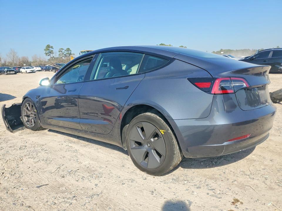 Photo 2 from auction – 2023 TESLA MODEL 3 with VIN 5YJ3E1EA1PF428533