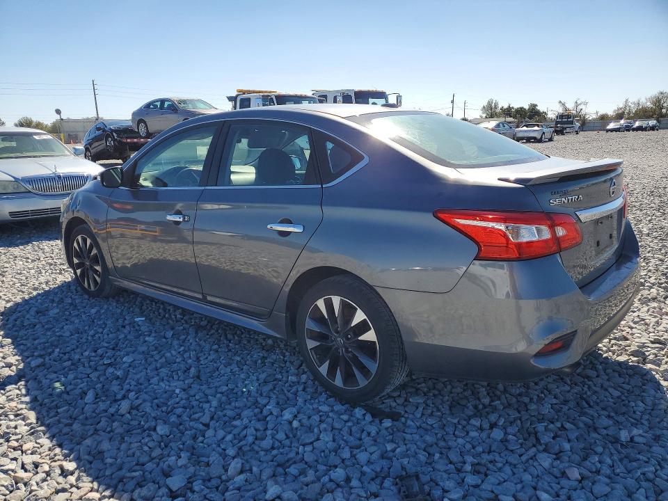 Photo 2 from auction – 2016 NISSAN SENTRA S with VIN 3N1AB7AP1GY254922
