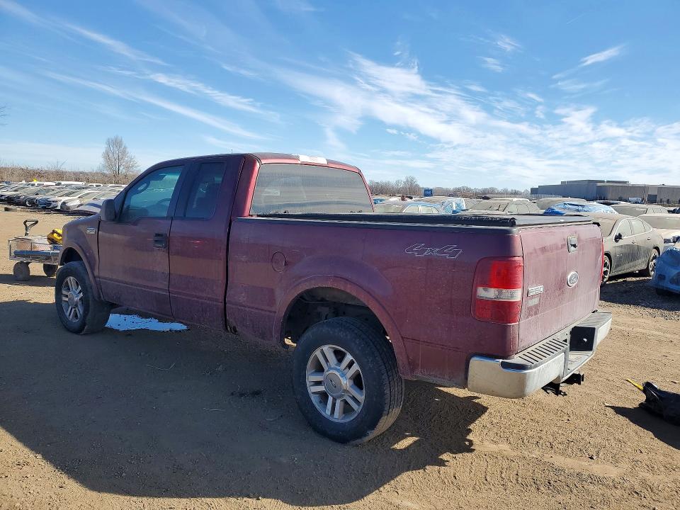 Photo 2 from auction – 2005 FORD F150 with VIN 1FTPX14545FA04093