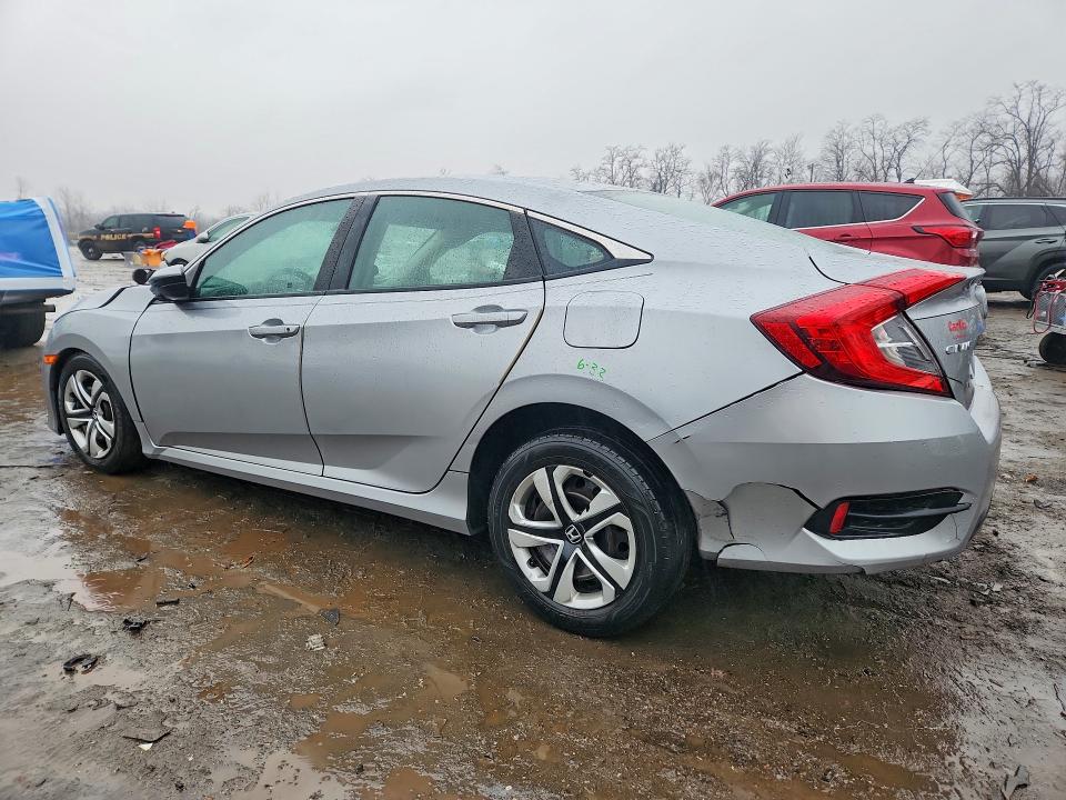 Photo 2 from auction – 2017 HONDA CIVIC with VIN 19XFC2F55HE212525
