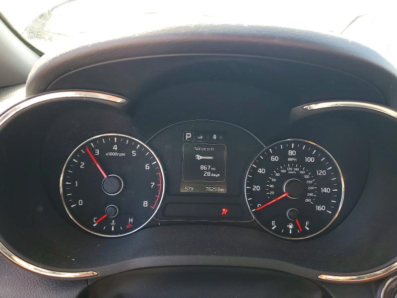 Photo 9 from auction – 2017 KIA FORTE with VIN 3KPFL4A8XHE112076