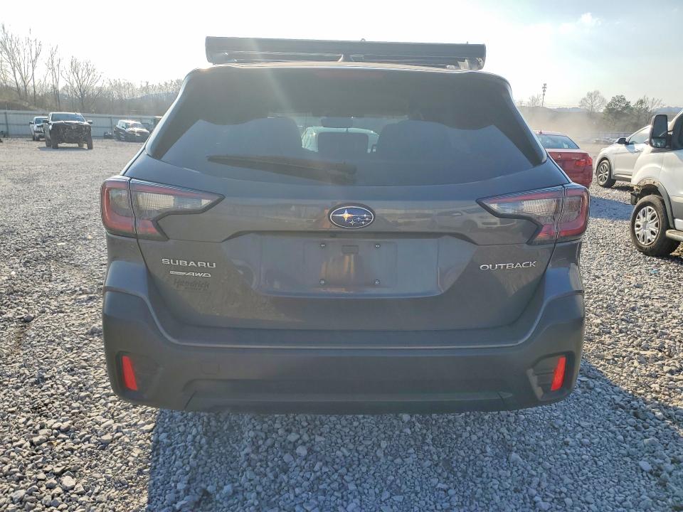 Photo 6 from auction – 2020 SUBARU OUTBACK PR with VIN 4S4BTACC5L3122976