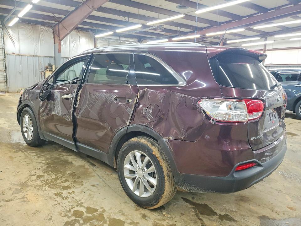 Photo 2 from auction – 2016 KIA SORENTO with VIN 5XYPG4A37GG080573