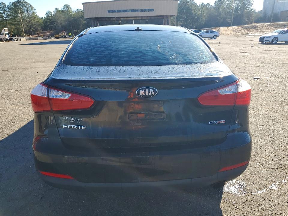 Photo 6 from auction – 2015 KIA FORTE with VIN KNAFX4A89F5321366
