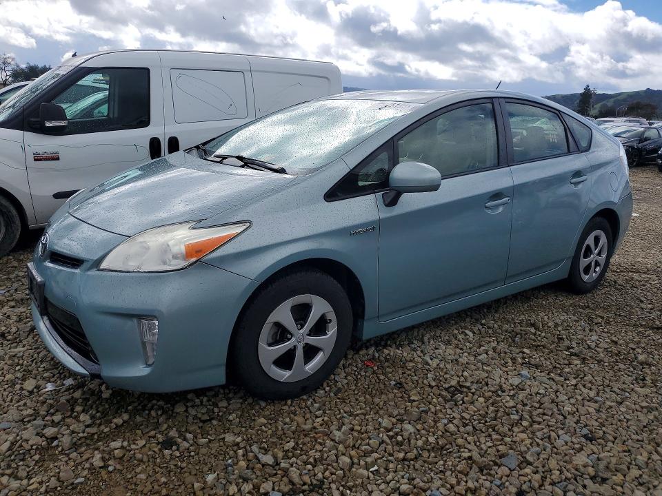 TOYOTA PRIUS 2013 with VIN JTDKN3DU7D5618319 - Photo from auction