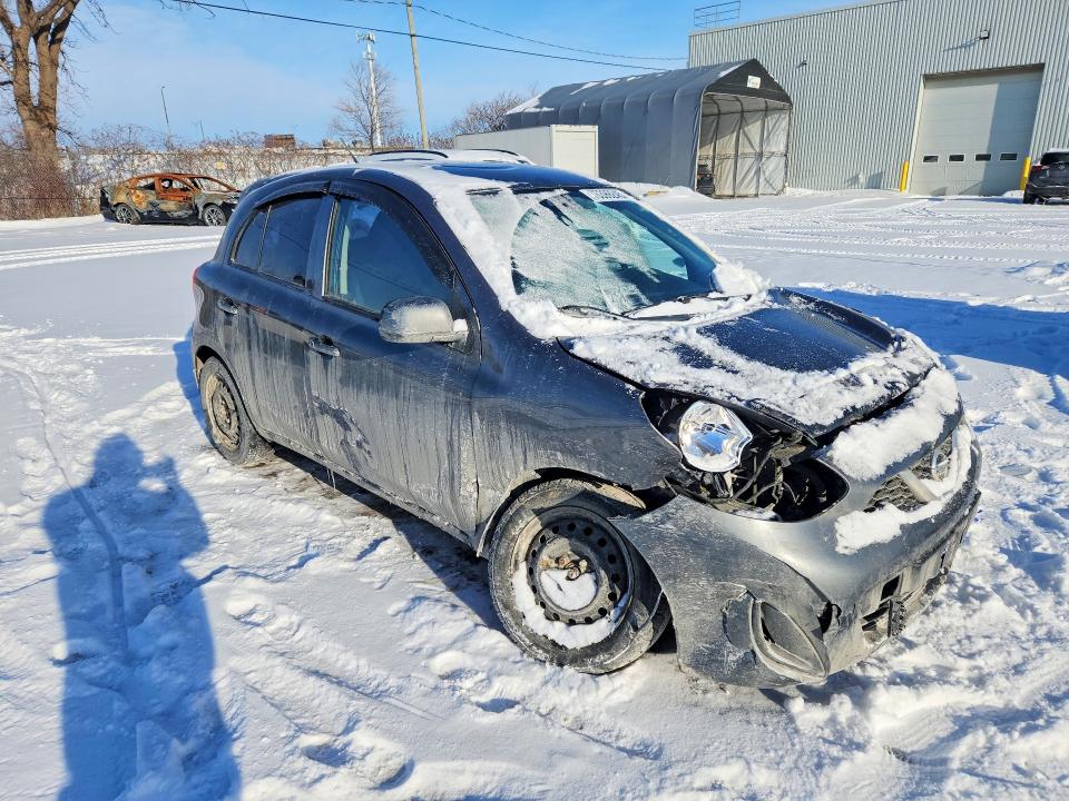 Photo 4 from auction – 2018 NISS MICRA with VIN 3N1CK3CP0JL253179