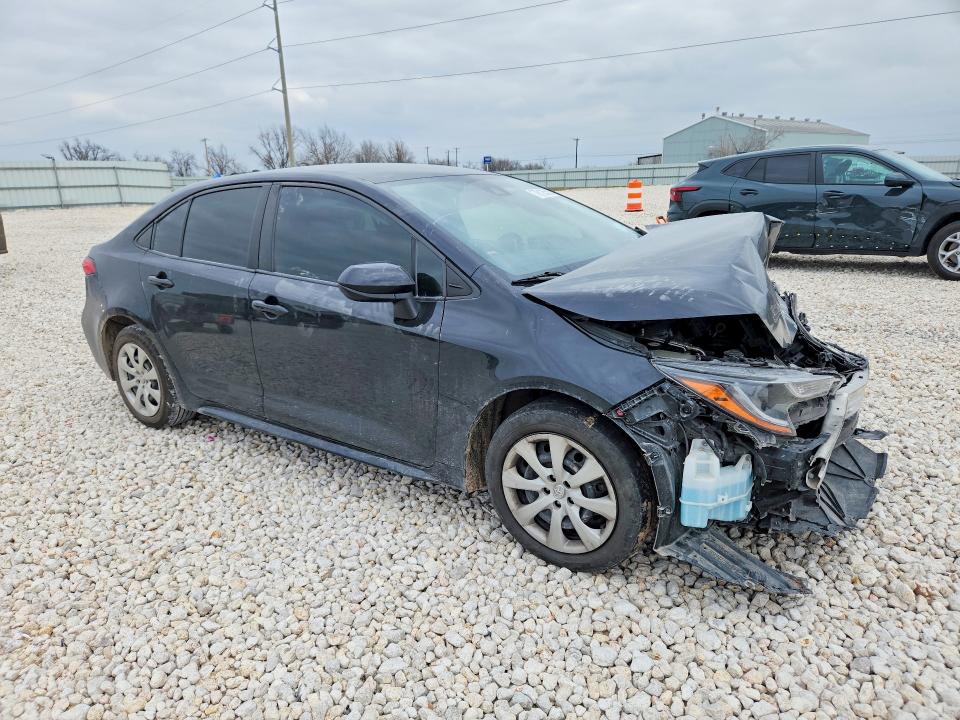 Photo 4 from auction – 2022 TOYOTA COROLLA with VIN JTDEPMAE0NJ209663
