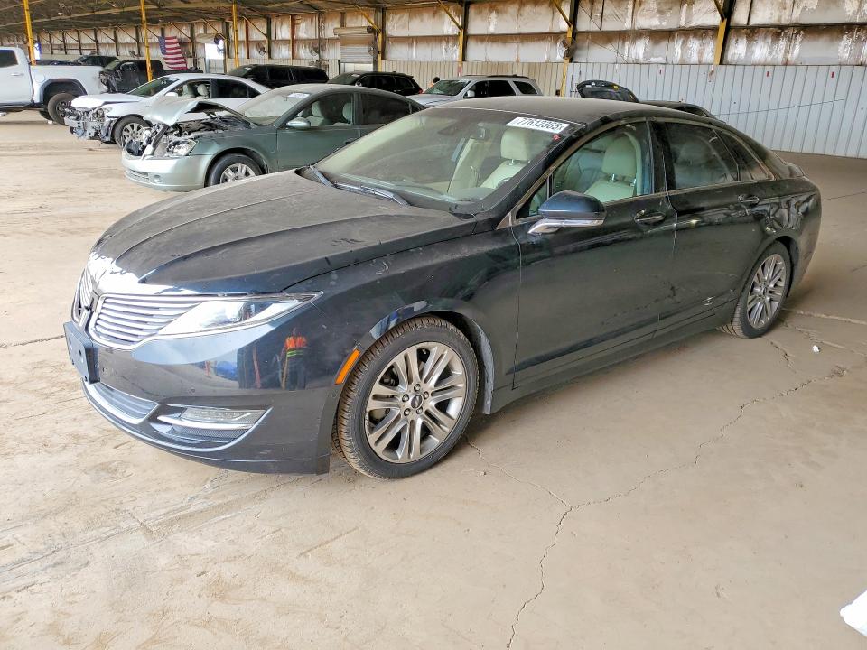 LINCOLN MKZ HYBRID 2014 مع رقم تعريف المركبة 3LN6L2LU6ER802566 - صورة من المزاد