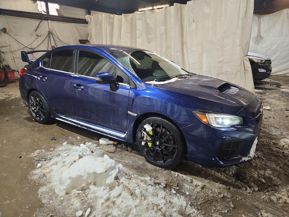 Photo 4 from auction – 2020 SUBARU WRX with VIN JF1VA2E66L9832931