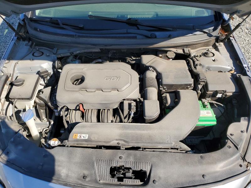 Photo 11 from auction – 2017 HYUNDAI SONATA with VIN 5NPE34AF6HH510388